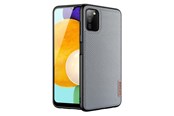 Telefon - Pokrowiec i etui - Dux Ducis Fino Case Cover Covered With Nylon Material Samsung Galaxy A03s Grey - 6934913048603