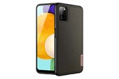 Telefon - Pokrowiec i etui - Dux Ducis Fino Case Cover Covered With Nylon Material Samsung Galaxy A03s Green - 6934913048610