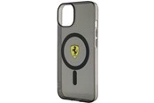 Telefon - Pokrowiec i etui - Ferrari Translucent MagSafe Case for iPhone 14 - Black - 3666339121051