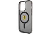 Telefon - Pokrowiec i etui - Ferrari Translucent MagSafe Case for iPhone 14 Pro - Black - 3666339121075