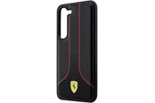 Telefon - Pokrowiec i etui - Ferrari Perforated 296 P Case for Samsung Galaxy S23+ - Black - 3666339117146