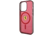Telefon - Pokrowiec i etui - Ferrari Translucent MagSafe Case for iPhone 14 Pro Max - Red - 3666339121006