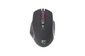 Myszka - White Shark GARETH Wired - Myszka do gier - Optyczny - 7 - Czarny - GARETH-B