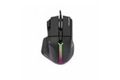 Myszka - White Shark MARROK Wired - Myszka do gier - Optyczny - 9 - Czarny - MARROK-B