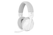 Sluchawki, zestaw sluchawkowy - White Shark FALCON Wireless On-Ear Gaming Headset - FALCON WHITE/GREY