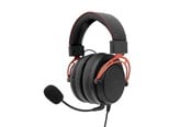 Sluchawki, zestaw sluchawkowy - White Shark GORILLA Over-Ear Gaming Headset - GORILLA BLACK/RED
