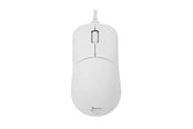 Myszka - White Shark GRAPHENE Wired - Myszka do gier - Optyczny - 6 - Biały - GRAPHENE-W