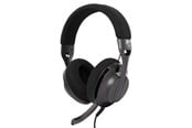 Sluchawki, zestaw sluchawkowy - White Shark PARROT Wired Gamijng Headset - PARROT BLACK