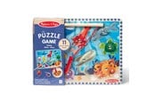 Puzzle - Melissa & Doug Fishing Magnetic Puzzle Game 10 Pcs Drewniany - 6073505