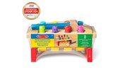 Zabawki dla niemowlat - Melissa & Doug Wooden Dlx Pounding Bench - 6075143