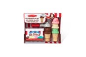 Zabawa w udawanie - Melissa & Doug Scoop & Stack Ice Cream Cone Playset - 6074871