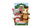 Zabawki - Melissa & Doug Hand Puppets Zoo Friends - 6073168