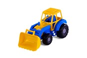 Samochody i pojazdy - Cavallino Toys Cavallino Tractor Blue - 3001WD01
