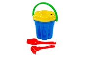 Zabawki na zewnatrz - Cavallino Toys Cavallino XL Classic Bucket Set Blue 4-piece. - 9506WD01