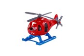 Samochody i pojazdy - Cavallino Toys Cavallino Fire Helicopter with Action Figure 29.5cm - 3541NL01