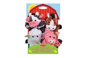 Zabawki - Melissa & Doug Hand Puppets Farm Friend - 6073145