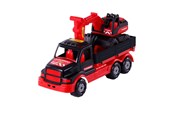 Samochody i pojazdy - Cavallino Toys Cavallino Mammoth Torpedo Truck with Excavator 44.5cm - 1930MT01