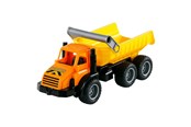Samochody i pojazdy - Cavallino Toys Cavallino Grip Tipper Truck With Rubber Tires 42cm - 2730CN01