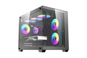 Obudowa komputerowa - Darkflash B275 PRO Computer Case + 6 Fans - Obudowa komputerowa - Czarny - B275 PRO BLK +6F