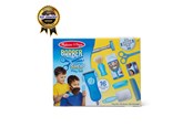 Zabawa w udawanie - Melissa & Doug Barber Shop Play Set - 6074900