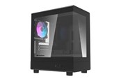 Obudowa komputerowa - Darkflash DB330M Computer Case + 3 Fans - Obudowa komputerowa - Czarny - DB330M Black +3F