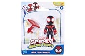 Figurki - Marvel Spidey And His Amazing Friends 3" Miles Morales Accessory - G14595X21