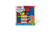 Materialy hobbystyczne - Melissa & Doug Clay Activity Set Shape Model And Mold - 6073546