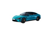 Model samochodu - Xiaomi SU7 1/18 Die-cast Model Car - Aqua Blue - BHR08KPGL