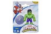 Figurki - Marvel Spidey And His Amazing Friends 3" Hulk Accessory - G26725X00