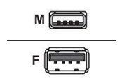 Kabel USB - Sharkoon - USB extension cable - USB to USB - 2 m - 4044951015412