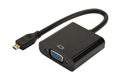 Kabel wyświetlacza - DIGITUS video / audio adaptor - HDMI / VGA / audio - DA-70460