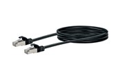 Kabel sieciowy - Schwaiger network cable - 2.5 m - black - Czarny - 2.5m - CKB6025053