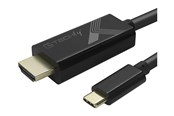 Kabel wyświetlacza - TECHLY adapter cable - USB-C / HDMI - 5 m - IADAP-USBC-HDMI5TY