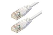 Kabel sieciowy - Alcasa electronik Good Connections patch cable - 25 cm - white - Biały - 0.25m - 8060-003W