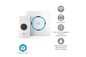 Inteligentny dom - Nedis SmartLife Chime WiFi White - WIFIDB11CWT