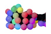 Inteligentny dom - Nedis SmartLife - decoration lamp - LED - 5.65 W - RGB light - round - WIFILP02C48
