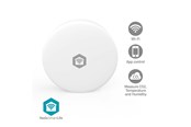 Inteligentny dom - Nedis SmartLife Air Quality Monitor Wi-Fi Humidity / Carbon Dioxide (CO2) White - WIFISA11CWT