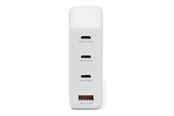 Telefon - Adapter i Ładowarka - DIGITUS power adapter - GaN - 3 x USB-C USB - 140 Watt - DA-10305