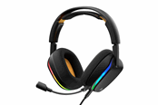 Sluchawki, zestaw sluchawkowy - Glorious GHS RGB Eternal Wired - GLO-A-2PC-BLK
