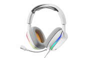 Sluchawki, zestaw sluchawkowy - Glorious GHS RGB Eternal Wired - GLO-A-2PC-WHT
