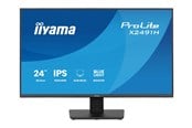 Monitor - 24" iiyama ProLite X2491H-B1 - LED monitor - Full HD (1080p) - 24" - X2491H-B1