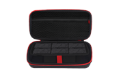 Akcesoria dla graczy - Blaze Evercade Evercade Nexus Black EVA Hard Shell Case - 5060990242625