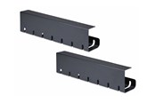 Zarządzanie kablami - StarTech.com Startech - cable management tray - power bar holder - TAA Compliant - S2MB-DESK-CABLE-TRAY