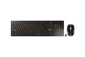 Klawiatura - Cherry DW 9100 - Zestaw klawiatura i mysz - Czarny - JD-9100ES-2