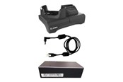 Zasilacz do komputera - Zebra - handheld charging cradle kit - for devices with rugged boots Ethernet capable Zasilacz do komputera - ATX - 80 Plus - CRD-NGTC5B-2SE1B