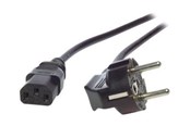 Kabel zasilający (wewnętrzny) - EFB NORDIC EFB-Elektronik - power cable - power IEC 60320 C13 to power CEE 7/7 - 1 m - EK504.1V2