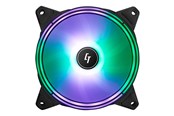Wentylator obudowy - Chieftec Chieftronic Nova NF-1225RGB - case fan - Wentylator obudowy - 120mm - Czarny - NF-1225RGB