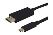 Kabel wyswietlacza - Deltaco - DisplayPort cable - USB-C to DisplayPort - 50 cm - USBC-DP50