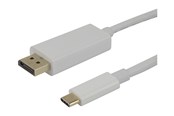 Kabel wyswietlacza - Deltaco - video adapter cable - USB-C to DisplayPort - 2 m - USBC-DP200A