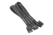 Kabel zasilający (wewnętrzny) - Thermaltake - power splitter - 8 pin PCIe power to 12+4 pin PCI Express 5.0 power - 60 cm - AC-063-CN1NAN-A1